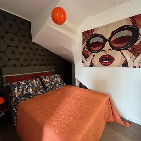 Appartement Climatise - Galerie Pop Art - Trentemoult Proche Aeroport Apartamento